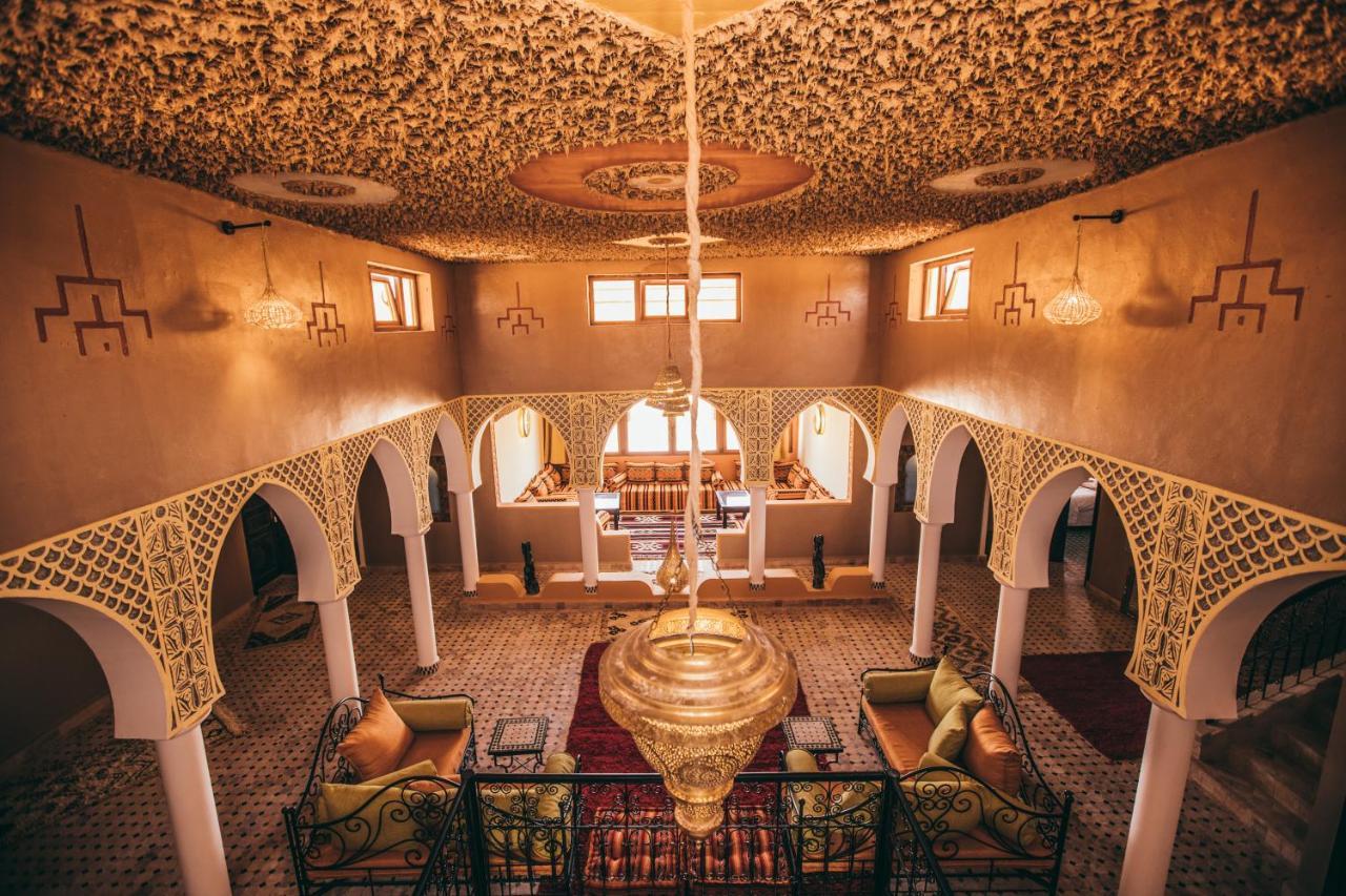 Riad Merzouga Dunes Ngoại thất bức ảnh