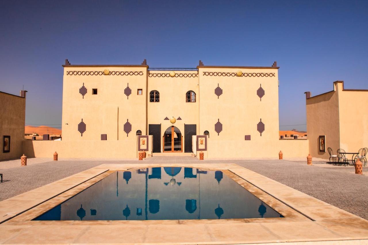 Riad Merzouga Dunes Ngoại thất bức ảnh