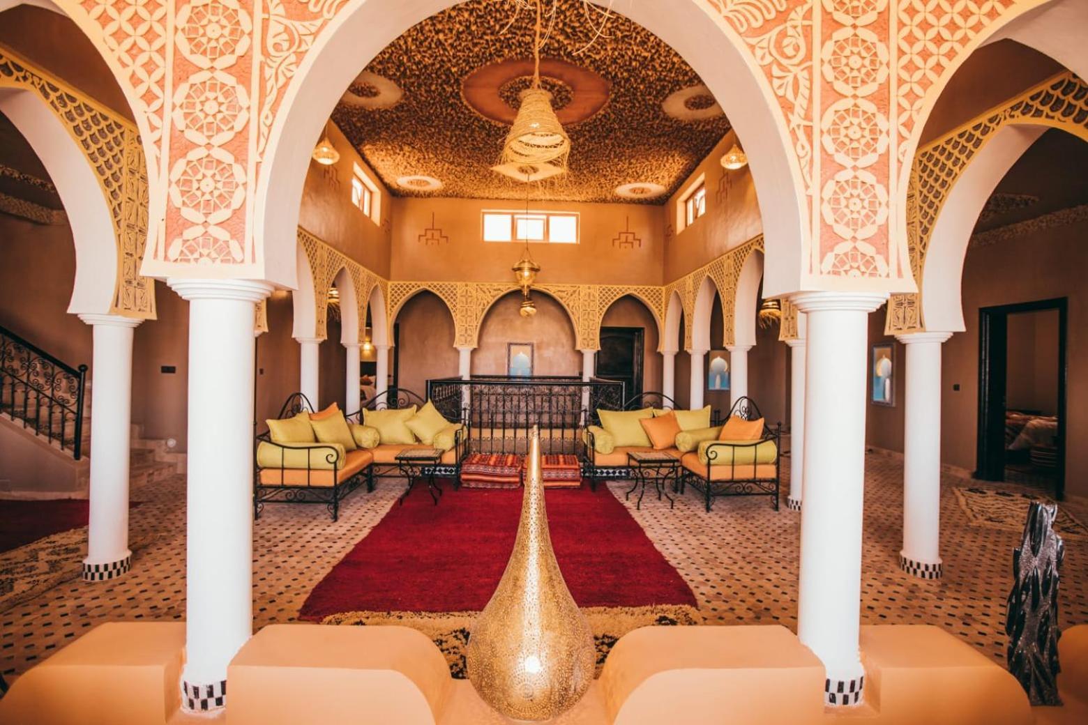 Riad Merzouga Dunes Ngoại thất bức ảnh