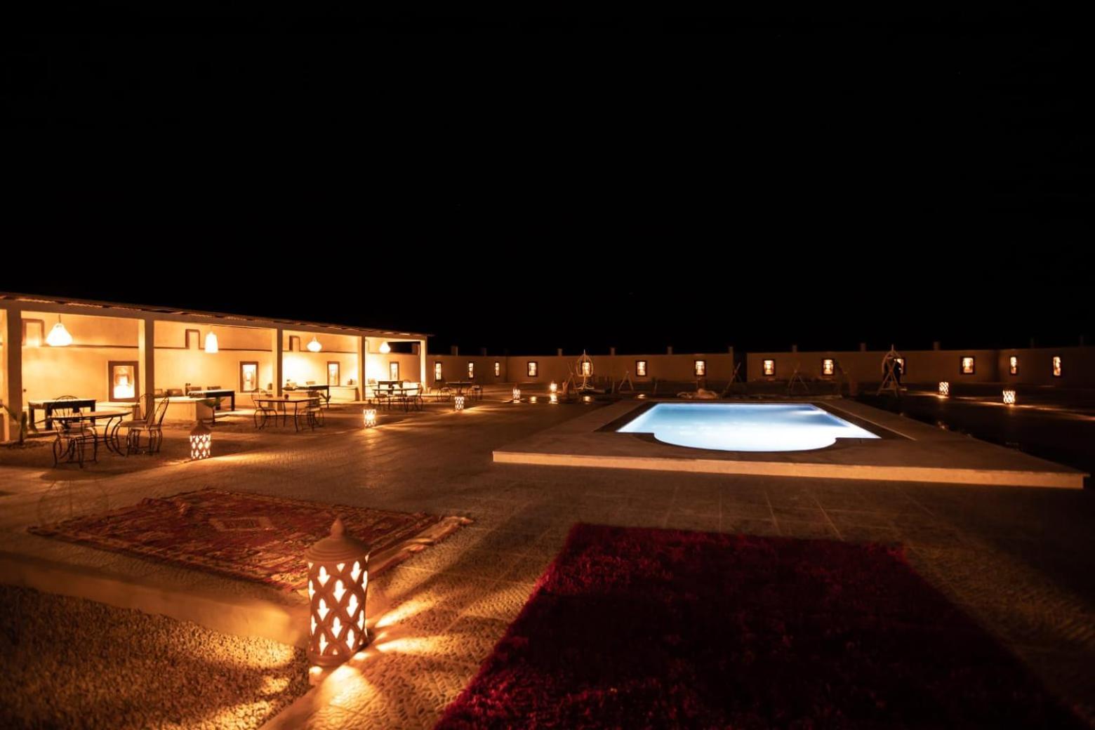 Riad Merzouga Dunes Ngoại thất bức ảnh